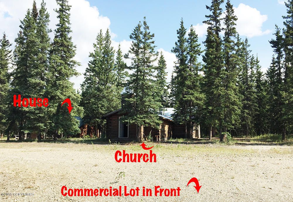Mi 124.7 Glenn Hwy: Glenn Hwy, Tok, AK 99780
